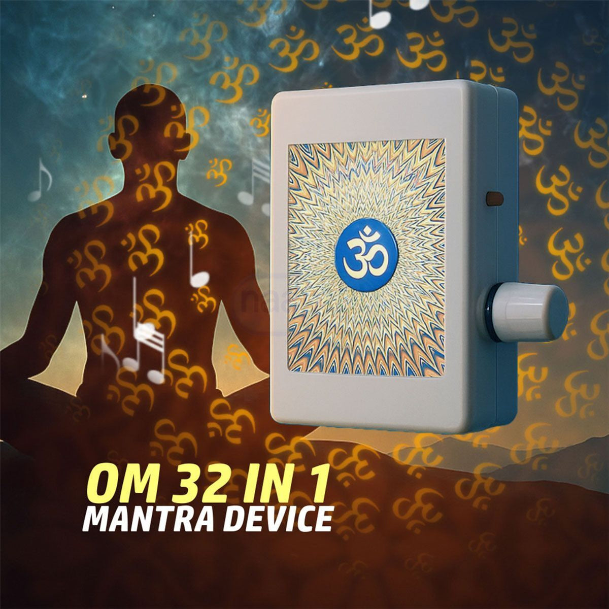 Om 32 in 1 Mantra Device