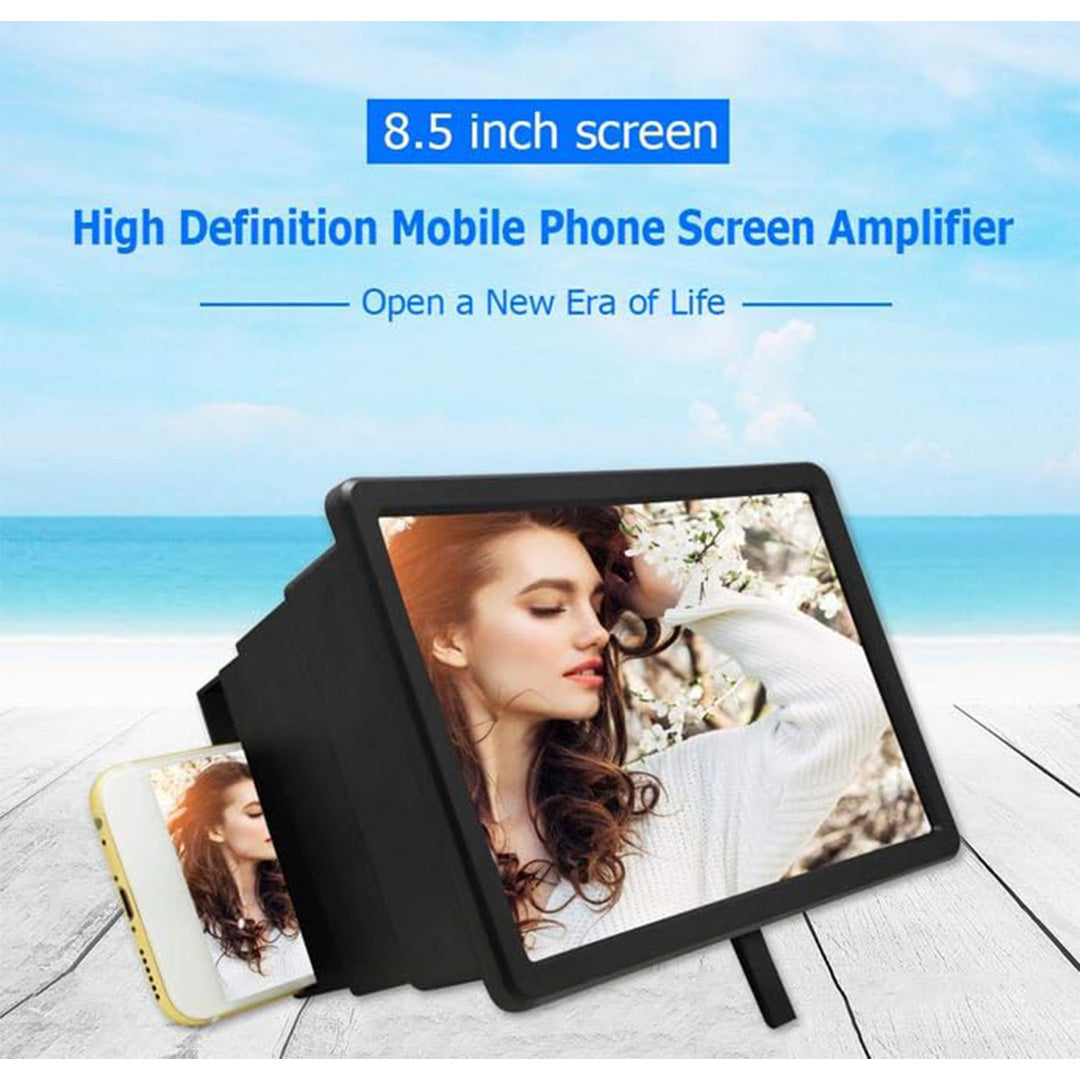 3D Screen Magnifier with eyes protection enlarged..