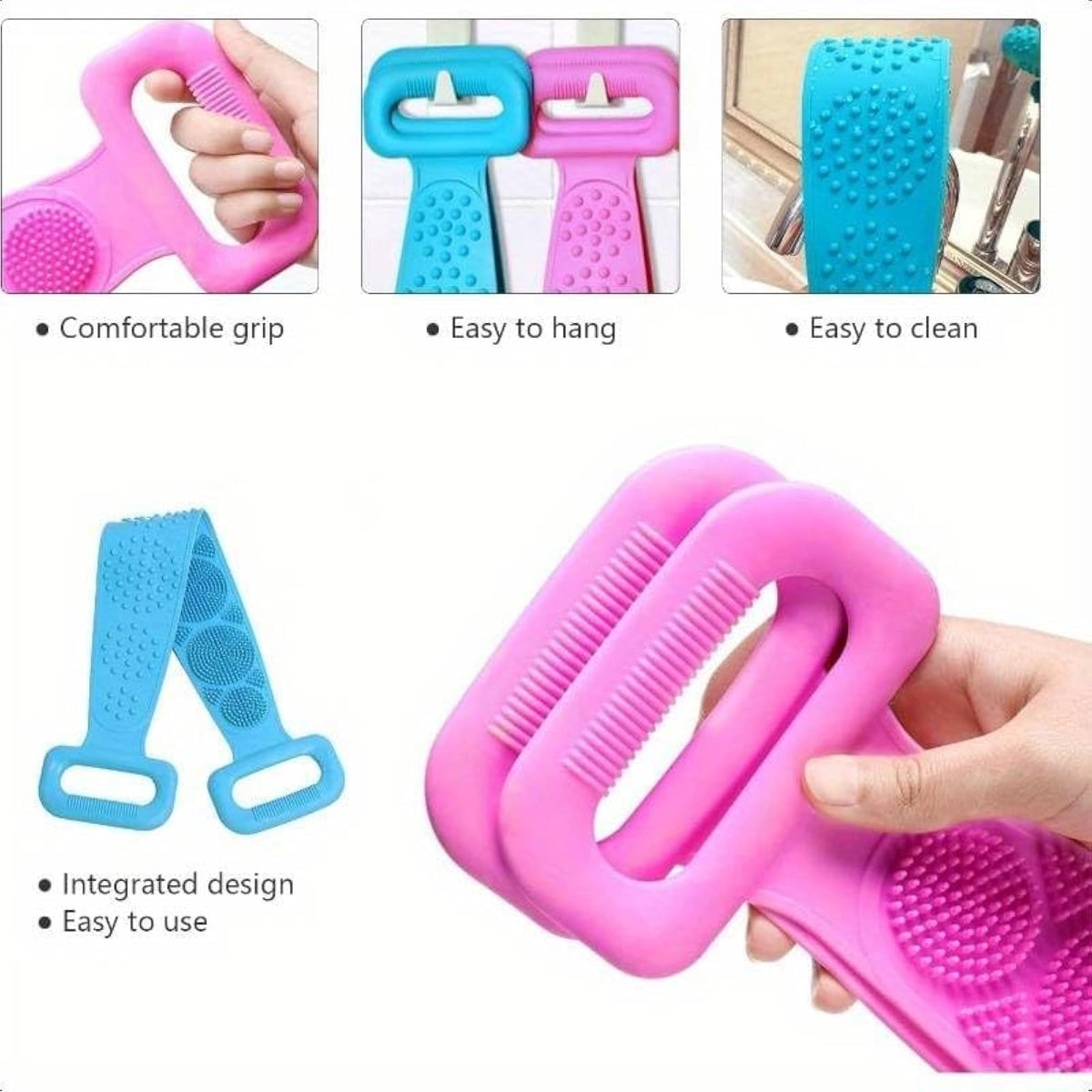 Bath Belt Body Scrubber