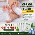 Detox Foot Patches - Buy 1 Get 4 Free
