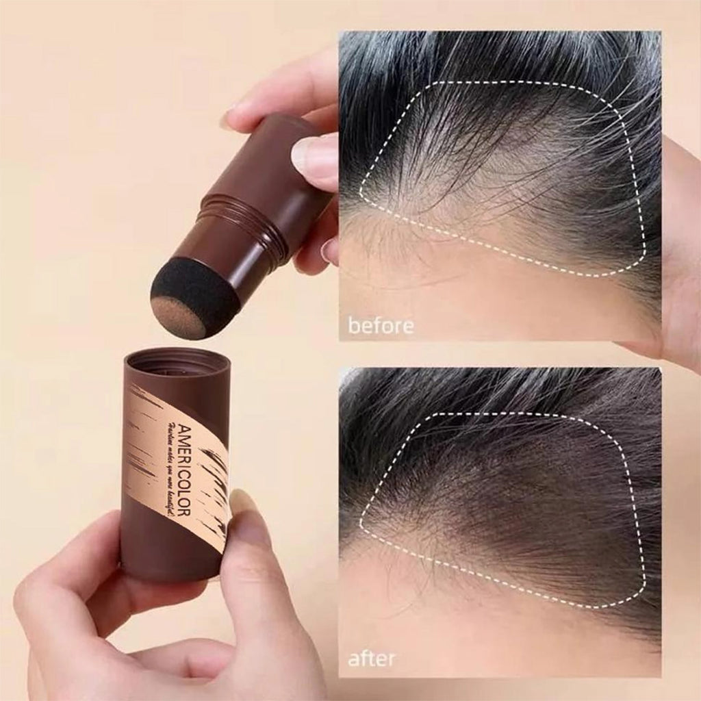 Ameriecolor 2-in-1 Hairline Shadow Stick | Instant Fuller Hairline & Brow Touch-Up