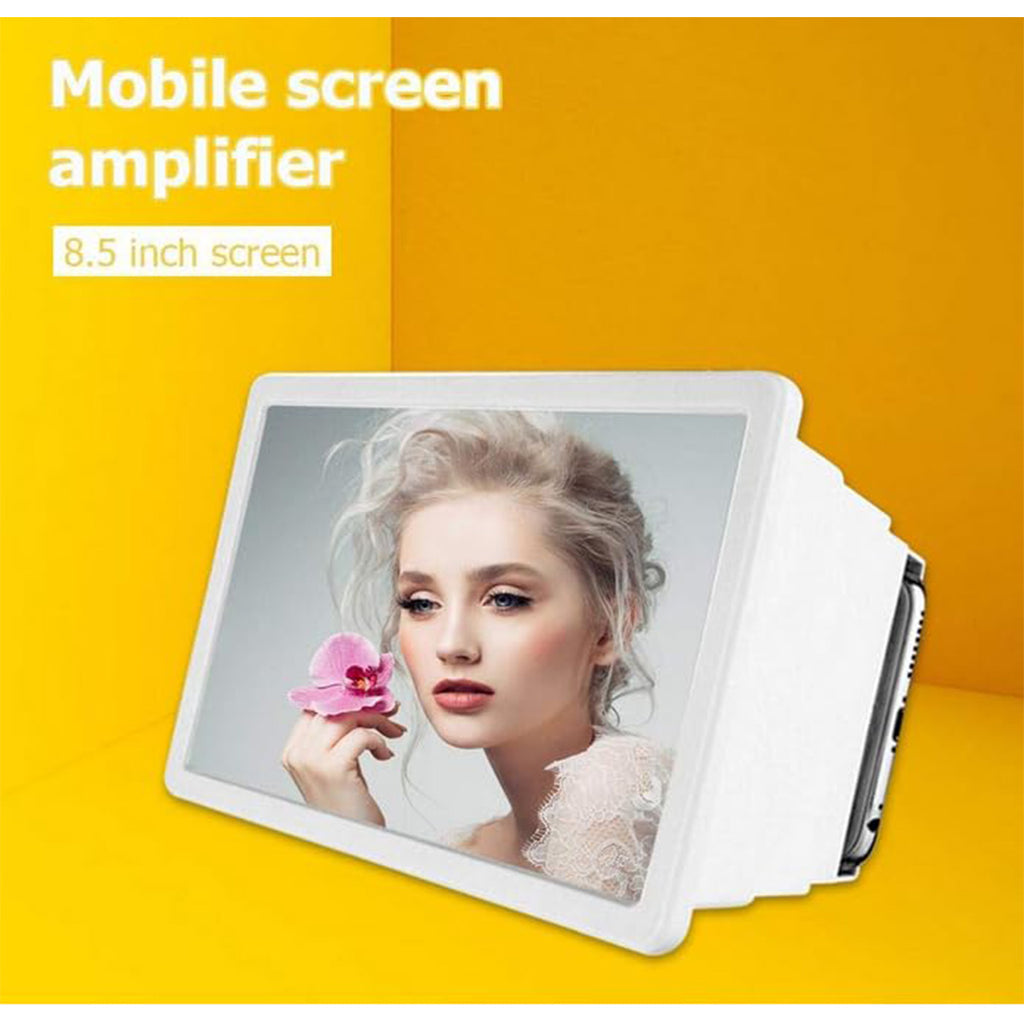 3D-Screen Magnifier with Eyes Protection Enlarged