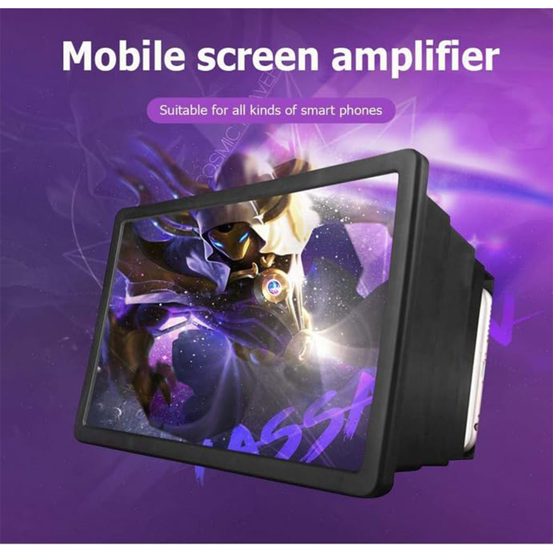 3D-Screen Magnifier with Eyes Protection Enlarged