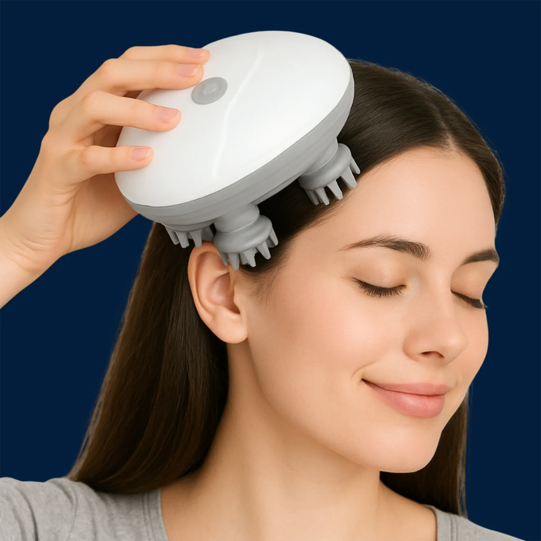 S1 Pro Smart Electric Head Massager – Portable & Rechargeable