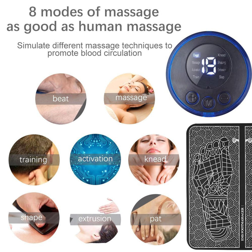 Ems Foot Massager - Foot Pain Reliever