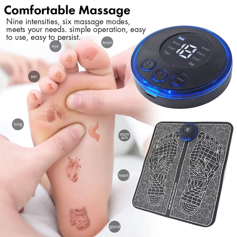 Ems Foot Massager - Foot Pain Reliever