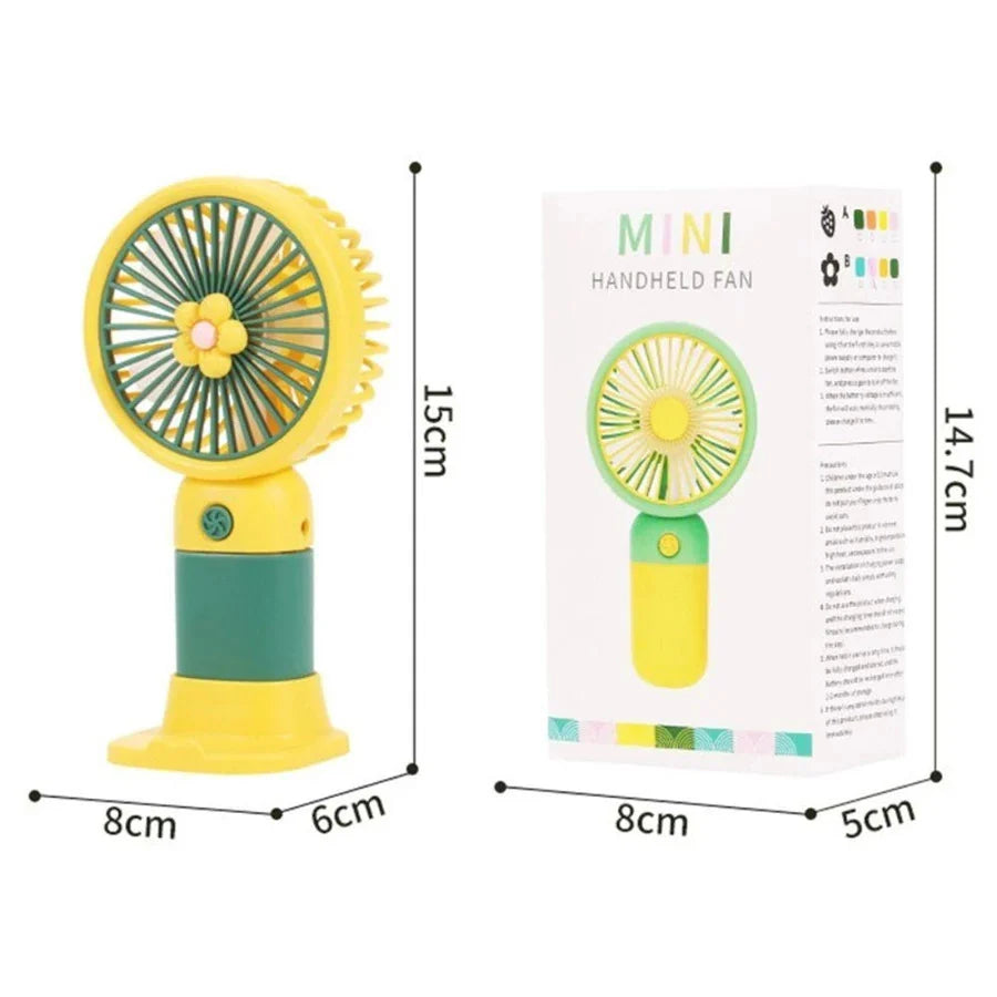 Beautiful Mini Portable Hand Fan