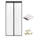 Magic Magnetic Mesh Curtain, Automatic Self-Closing Mosquito Net Door for Home & Balcony (Hands-Free, Easy Installation)