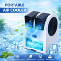 Portable Cooler — USB & Battery Operated Mini Water Air Cooler