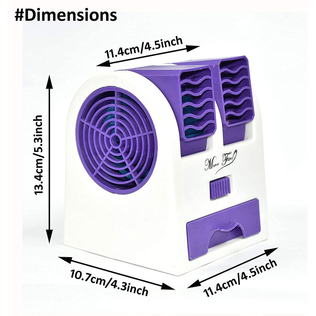 Portable Cooler — USB & Battery Operated Mini Water Air Cooler