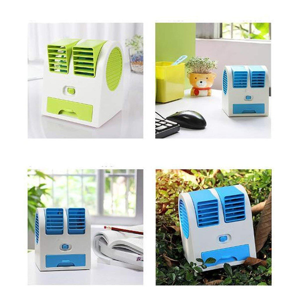 Portable Cooler — USB & Battery Operated Mini Water Air Cooler