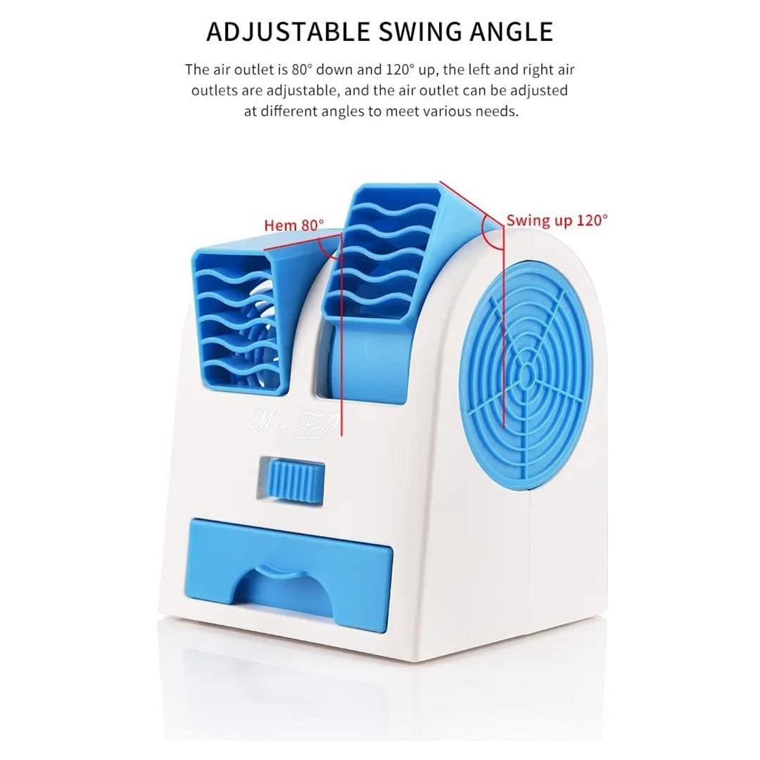 Portable Cooler — USB & Battery Operated Mini Water Air Cooler
