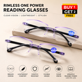 Rimless One Power Reading Glasses – Buy 1 Get 2 FREE @Just ₹499/-