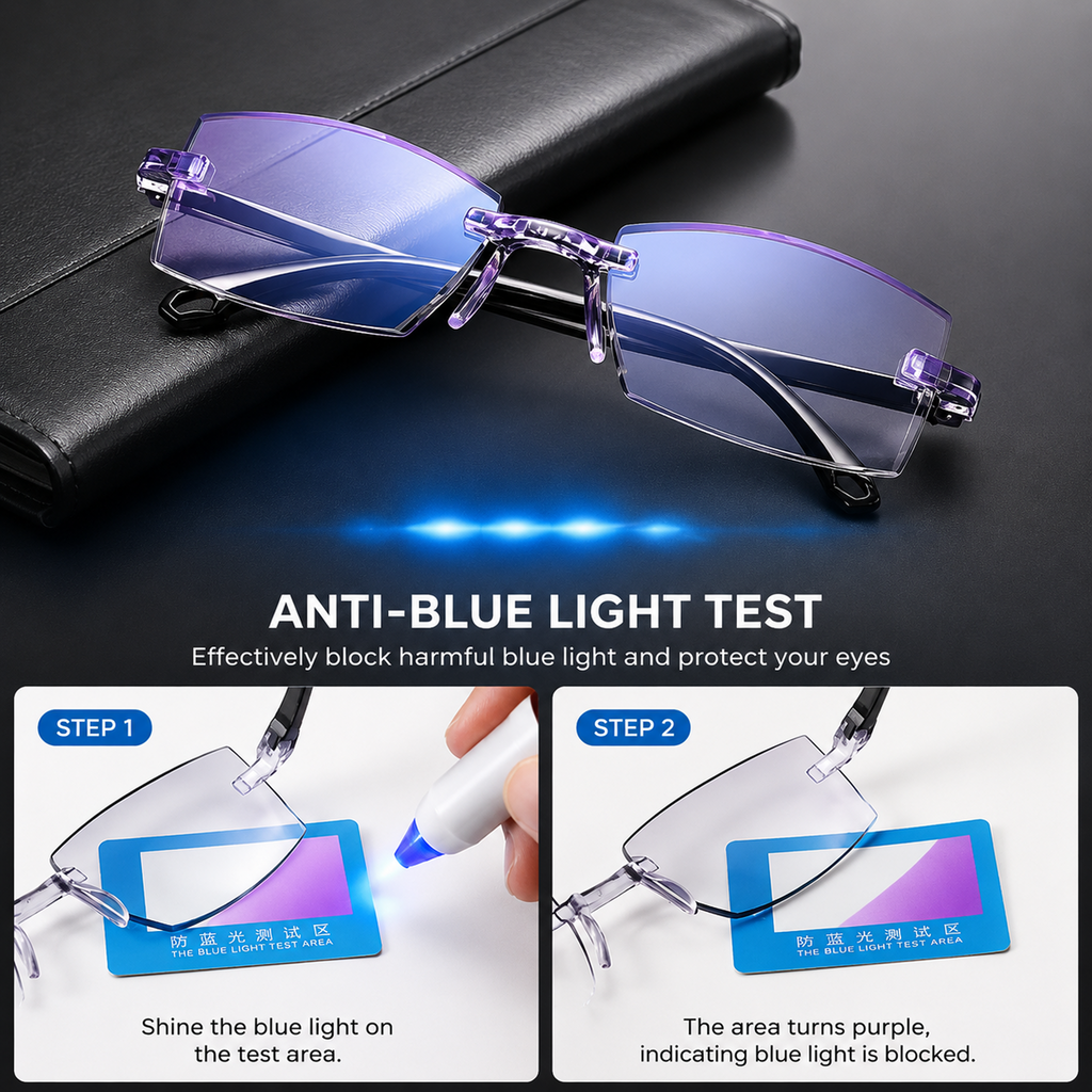 Rimless One Power Reading Glasses – Buy 1 Get 2 FREE @Just ₹499/-