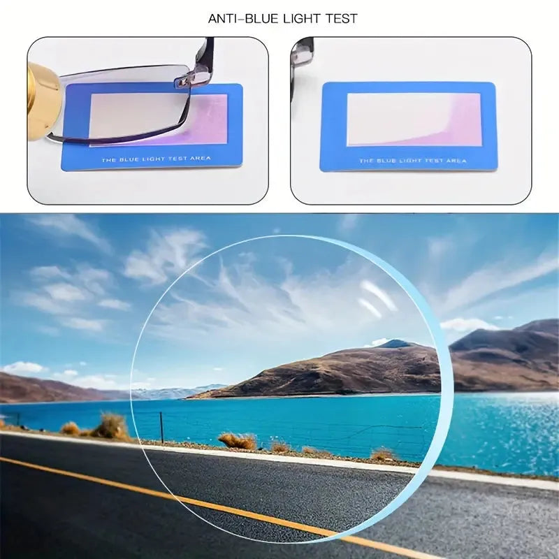 Rimless One Power Auto Focus Reading Glasses - Buy 1 Get 2 Free @ Just Rs.499/-