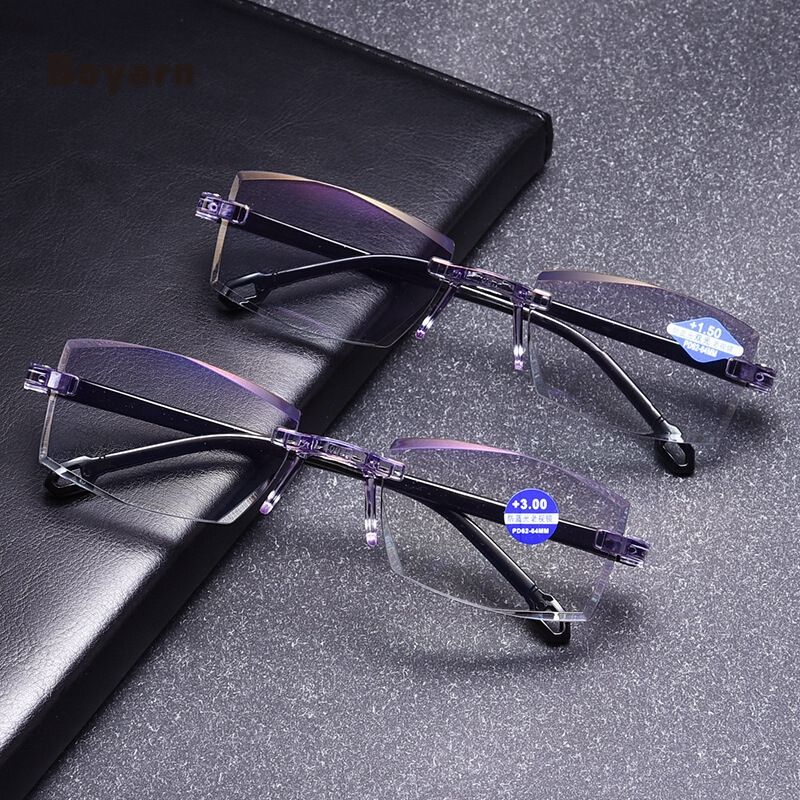 Rimless One Power Auto Focus Reading Glasses_Buy One Get One Free @ Just Rs.499/-