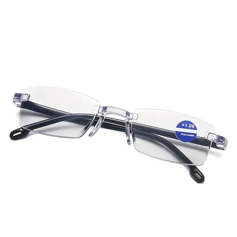 Rimless One Power Auto Focus Reading Glasses - Buy 1 Get 2 Free @ Just Rs.499/-
