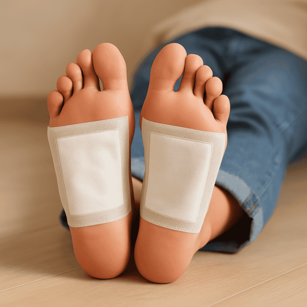Detox Foot Patches - Buy 1 Get 4 Free