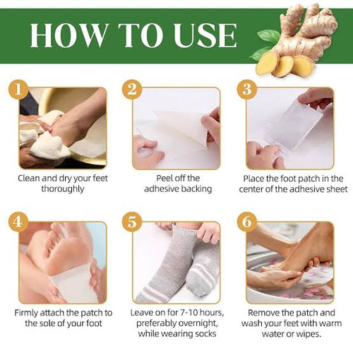 Detox Foot Patches - Buy 1 Get 4 Free