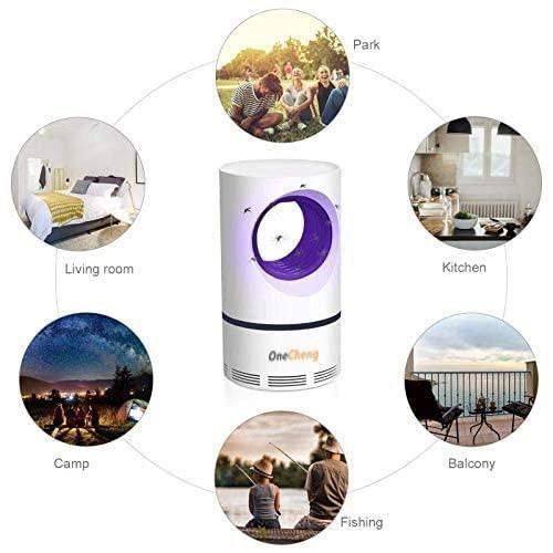 Mosquito Killer Lamp – quiet, USB, chemical-free.