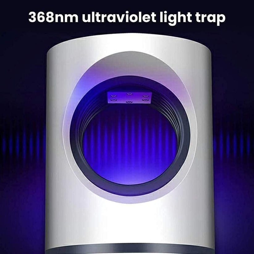 Mosquito Killer Lamp – quiet, USB, chemical-free.