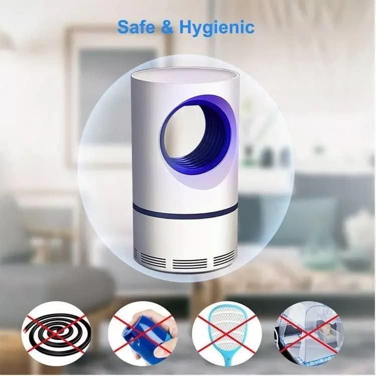 Mosquito Killer Lamp – quiet, USB, chemical-free.