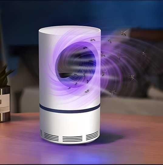 Mosquito Killer Lamp – quiet, USB, chemical-free.