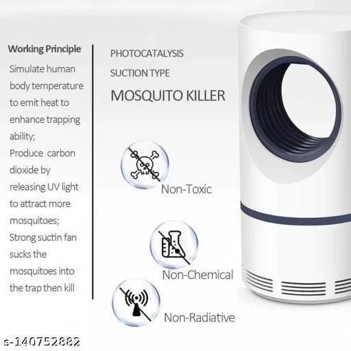 Mosquito Killer Lamp – quiet, USB, chemical-free.