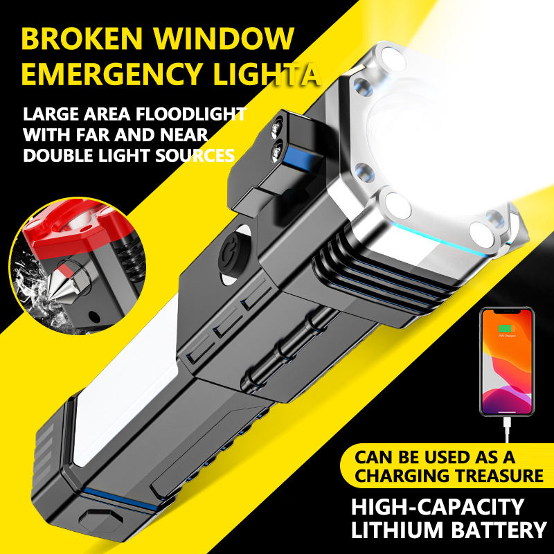 SHINE THROUGH DARKNESS – 6 in 1 Hammer torch (D14)