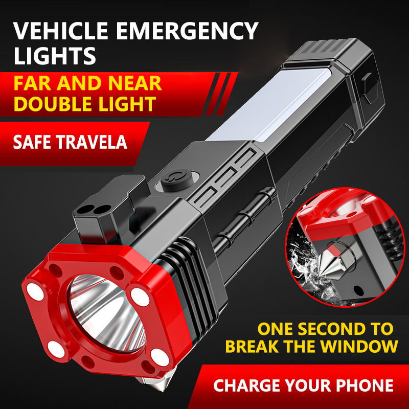 SHINE THROUGH DARKNESS – 6 in 1 Hammer torch (D14)