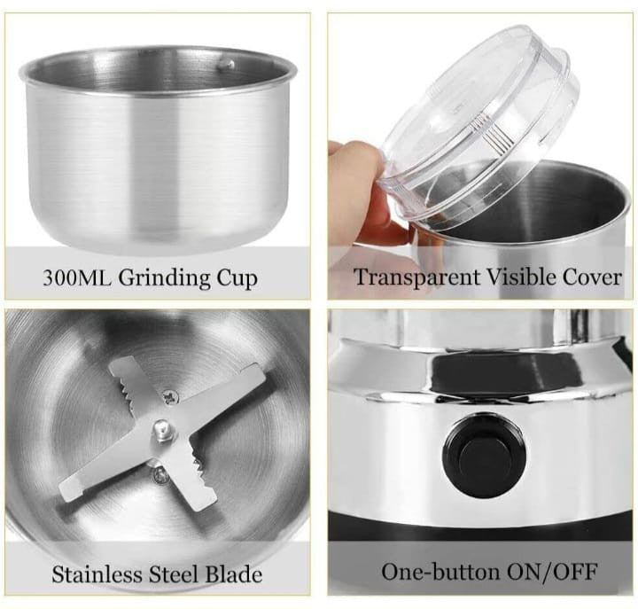 Nima Grinder- Portable Electric Grinder @ Just Rs.888/-