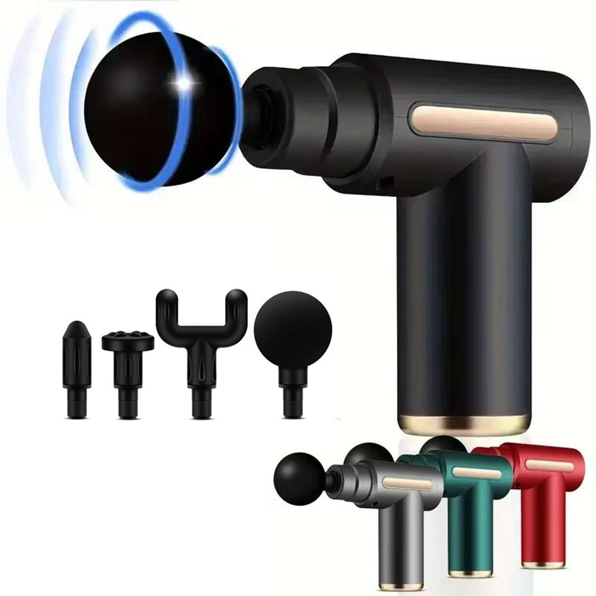 Relaxation Gun Massager For Pain Relief