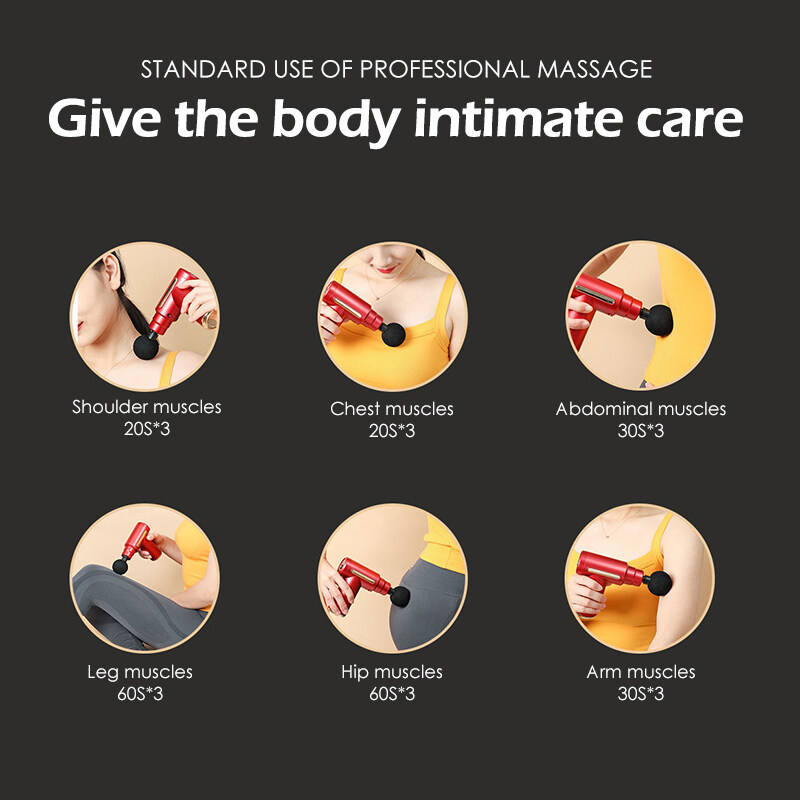 Relaxation Gun Massager For Pain Relief