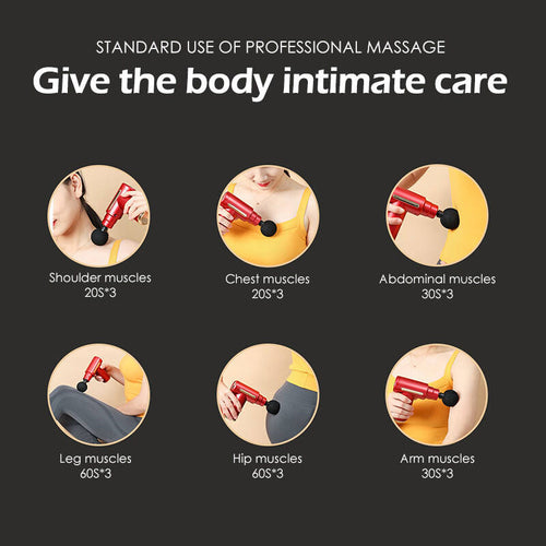 Relaxation Gun Massager For Pain Relief