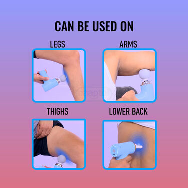 Relaxation Gun Massager For Pain Relief