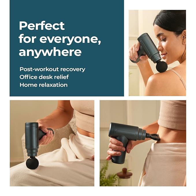 Relaxation Gun Massager For Pain Relief