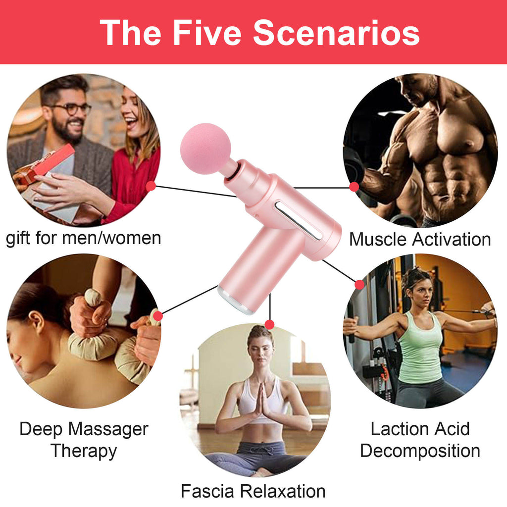 Relaxation Gun Massager For Pain Relief