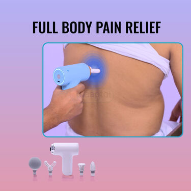 Relaxation Gun Massager For Pain Relief