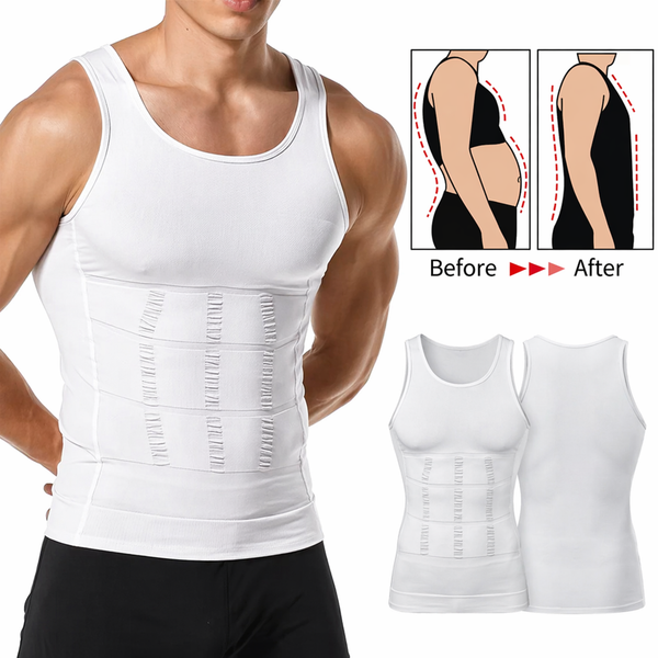Men's Body Shaper Tank/ Compression Vests @ Just 399/-