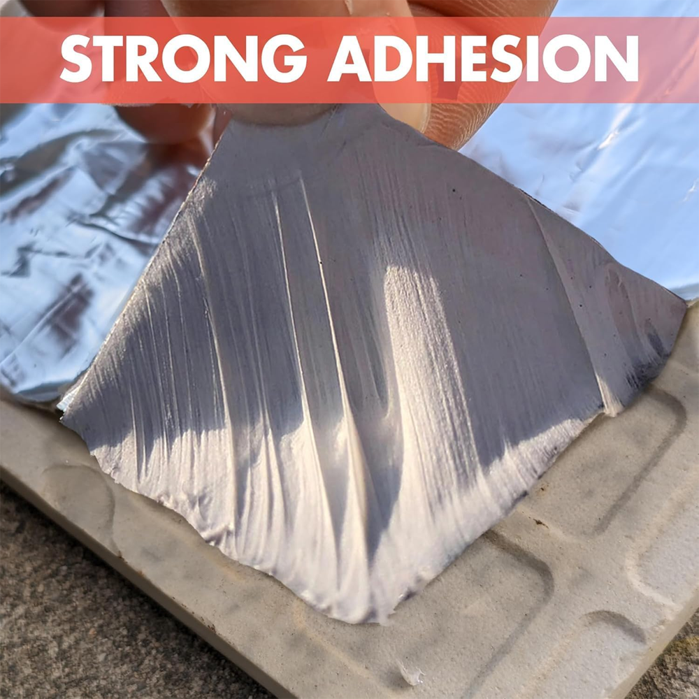 Waterproof Leak Repair Tape, Heavy-Duty Self-Adhesive Seal for Roof, Pipes, Tanks & Bathroom Cracks (All-Weather, Instant Fix, Multi-Surface Use)