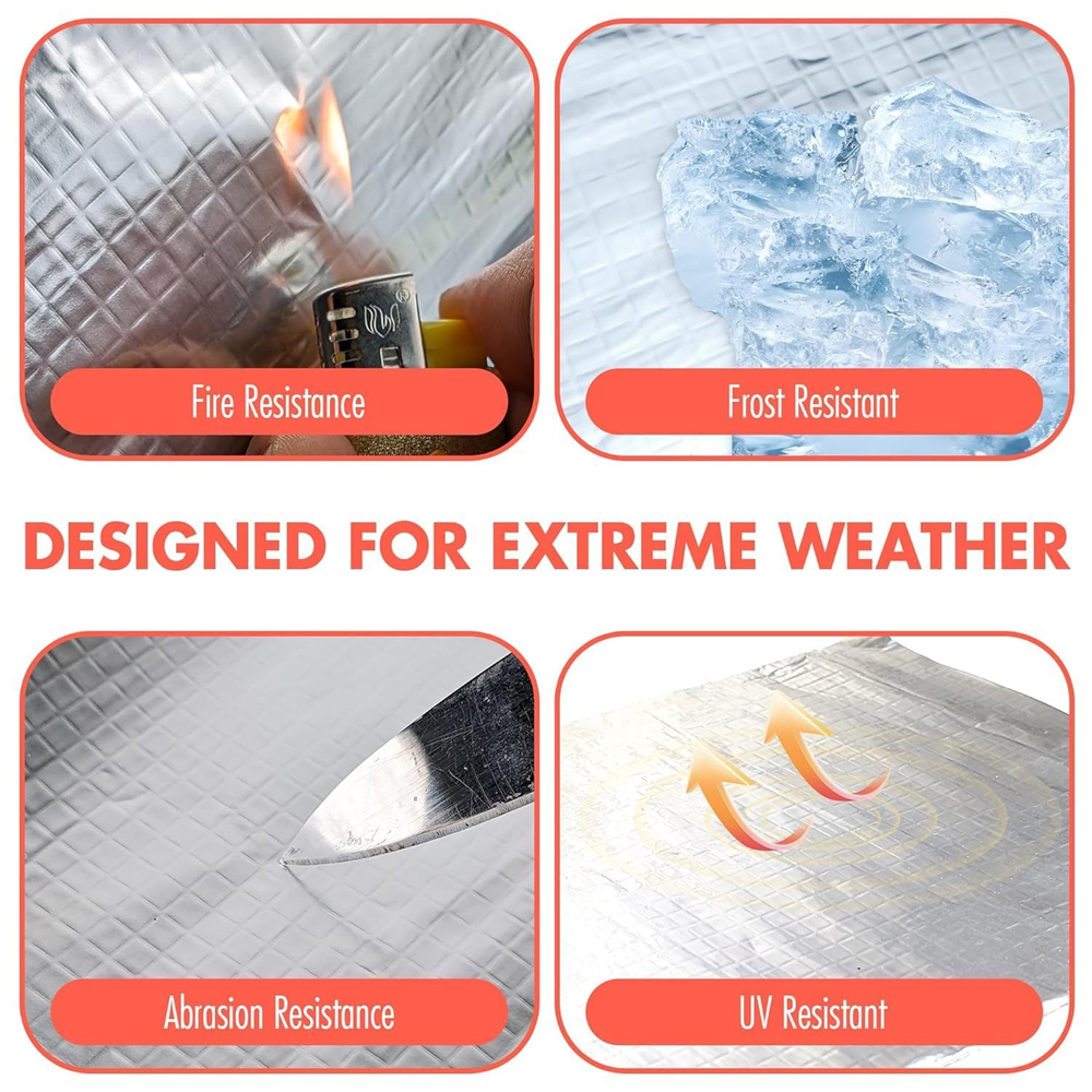 Waterproof Leak Repair Tape, Heavy-Duty Self-Adhesive Seal for Roof, Pipes, Tanks & Bathroom Cracks (All-Weather, Instant Fix, Multi-Surface Use)